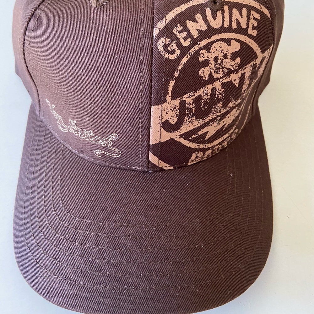 New! Von Dutch Brown Baseball Hat